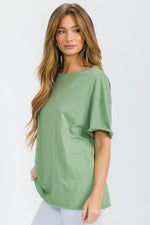 Women’s Rebel Raw Edge Oversized Tee