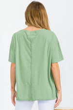 Women’s Rebel Raw Edge Oversized Tee