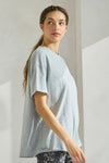 Women’s Rebel Raw Edge Oversized Tee