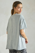Women’s Rebel Raw Edge Oversized Tee