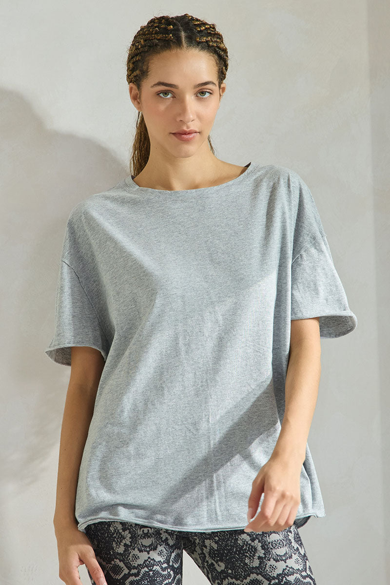 Women’s Rebel Raw Edge Oversized Tee