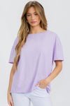 Women’s Rebel Raw Edge Oversized Tee