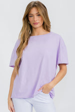Women’s Rebel Raw Edge Oversized Tee