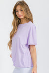 Women’s Rebel Raw Edge Oversized Tee