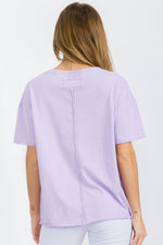 Women’s Rebel Raw Edge Oversized Tee