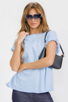 Women’s Rebel Raw Edge Oversized Tee