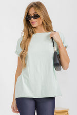 Women’s Rebel Raw Edge Oversized Tee