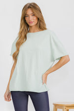 Women’s Rebel Raw Edge Oversized Tee