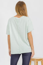 Women’s Rebel Raw Edge Oversized Tee