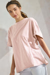 Women’s Rebel Raw Edge Oversized Tee