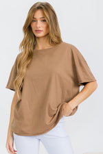 Women’s Rebel Raw Edge Oversized Tee