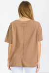 Women’s Rebel Raw Edge Oversized Tee