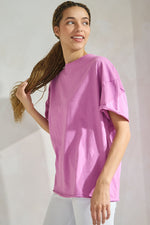 Women’s Rebel Raw Edge Oversized Tee
