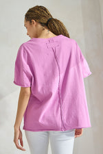 Women’s Rebel Raw Edge Oversized Tee