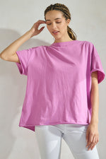 Women’s Rebel Raw Edge Oversized Tee