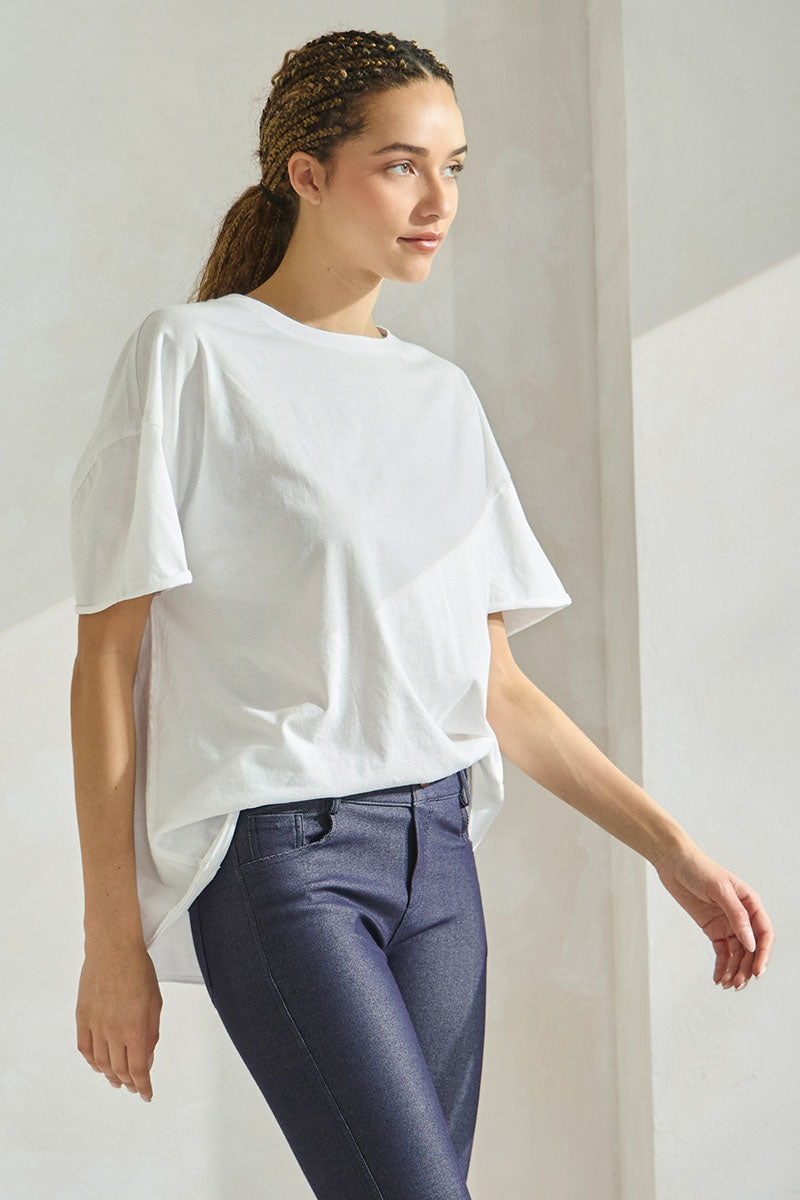 Women’s Rebel Raw Edge Oversized Tee