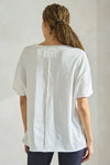 Women’s Rebel Raw Edge Oversized Tee
