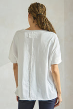Women’s Rebel Raw Edge Oversized Tee