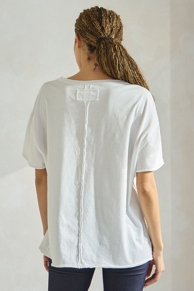 Women’s Rebel Raw Edge Oversized Tee