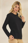 Essentially Soft Cotton Long Sleeve Shirt Top