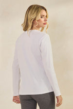 Essentially Soft Cotton Long Sleeve Shirt Top