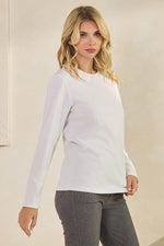 Essentially Soft Cotton Long Sleeve Shirt Top