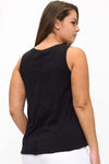 Plus size Women’s Rebel Raw Edge Tank Top