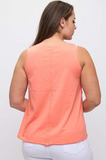 Plus size Women’s Rebel Raw Edge Tank Top