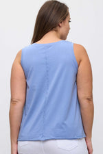 Plus size Women’s Rebel Raw Edge Tank Top