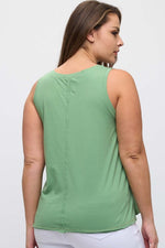 Plus size Women’s Rebel Raw Edge Tank Top
