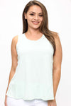 Plus size Women’s Rebel Raw Edge Tank Top