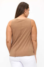 Plus size Women’s Rebel Raw Edge Tank Top