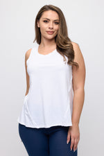 Plus size Women’s Rebel Raw Edge Tank Top