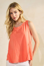 Women’s Rebel Raw Edge Tank Top