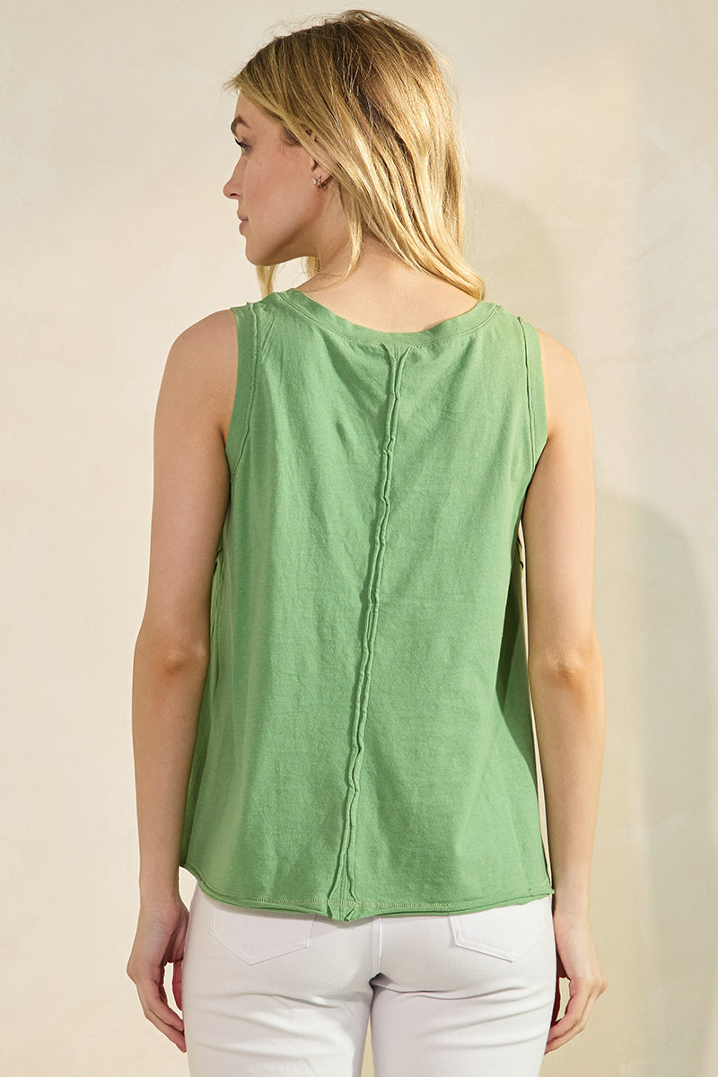 Women’s Rebel Raw Edge Tank Top