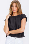 Women’s Rebel Raw Edge Oversized Short Tee