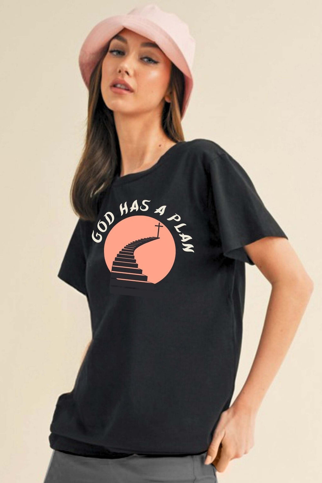 Women's Jeremiah 29:11 Bible Verse Graphic T-Shirt