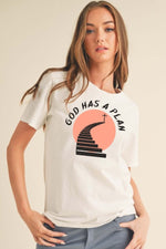Women's Jeremiah 29:11 Bible Verse Graphic T-Shirt
