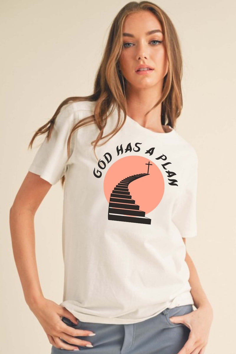 Women's Jeremiah 29:11 Bible Verse Graphic T-Shirt