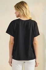 Women’s Faith Message Pure Cotton Crew Neck Graphic Tee 