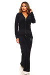 Vividiva Velour 2-Piece Matching Set