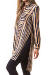 In Line Striped Tunic andree by unit