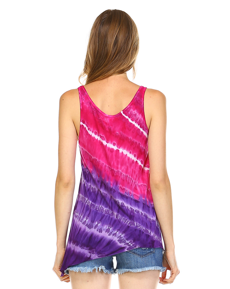 Tie Dye For You Tank Top ICONOFLASH