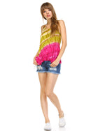 Tie Dye For You Tank Top ICONOFLASH