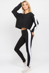 pullover sweater crop tops high rise leggings lounging athliesure brands