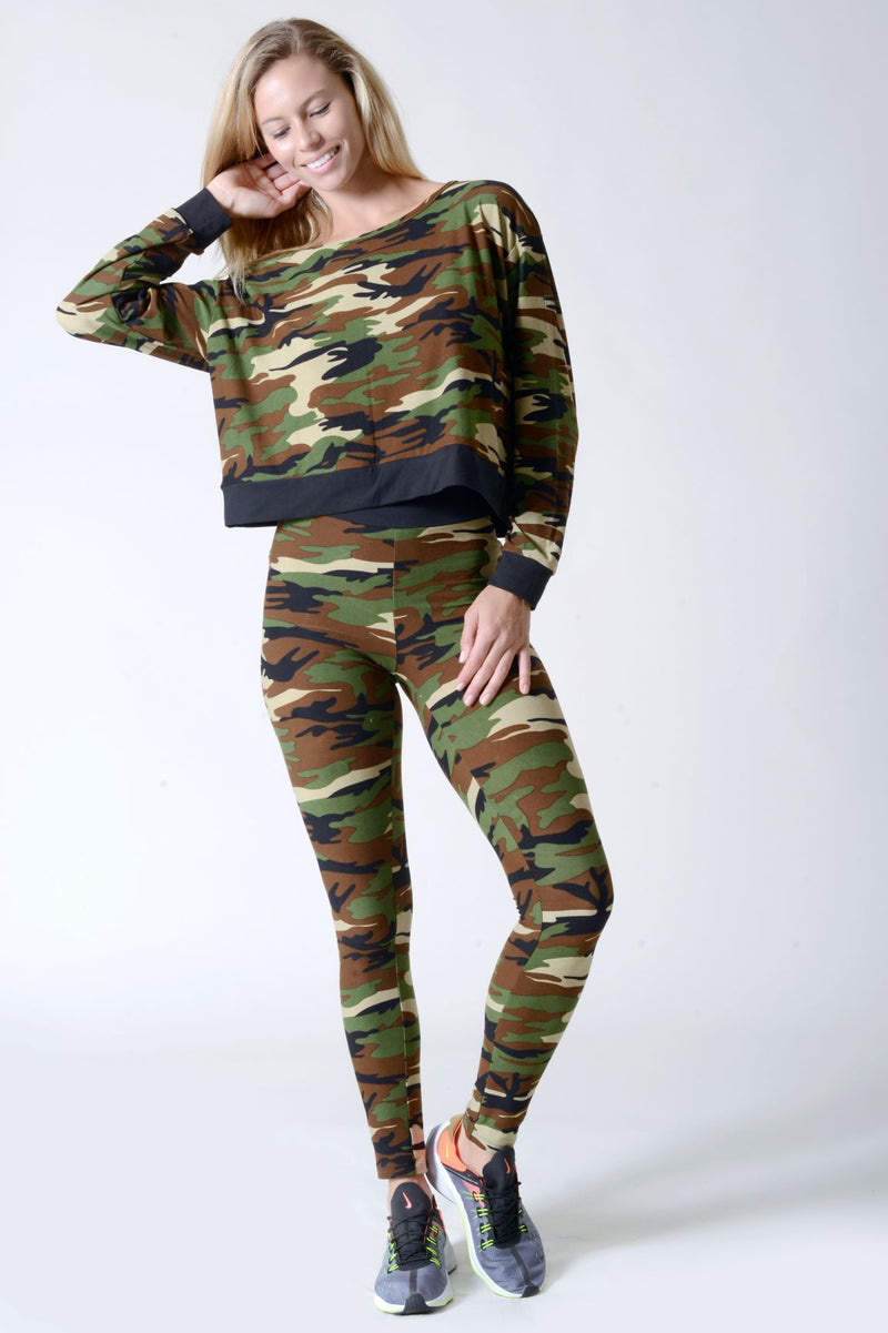 camo outfits for women 