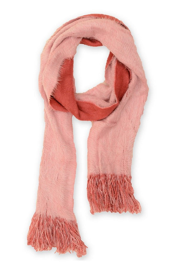 PRETTY IN PINK TWO WAY SCARF ICONOFLASH