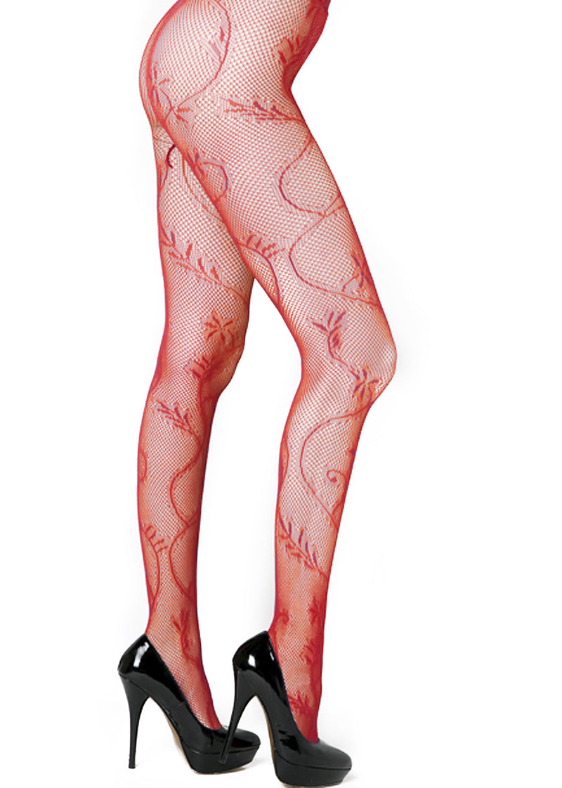 British Rose Fishnet Stockings Embroidered Floral Wedding Vintage Tights  White Bridal Pantyhose Floral Vine Fishnets Mermaid Tights -  Canada