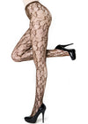 Floral Butterfly Fishnet Pantyhose ICONOFLASH