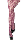 Floral Butterfly Fishnet Pantyhose ICONOFLASH